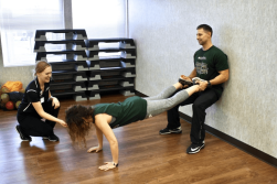 Getting fit with your honey 8